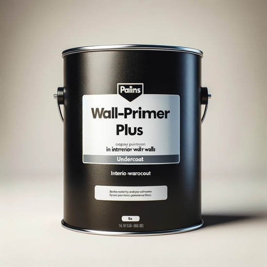 Vente de Peinture Wall-Primer plus, sous couche ou primaire d'accrochage pour murs intrieurs  Aubagne