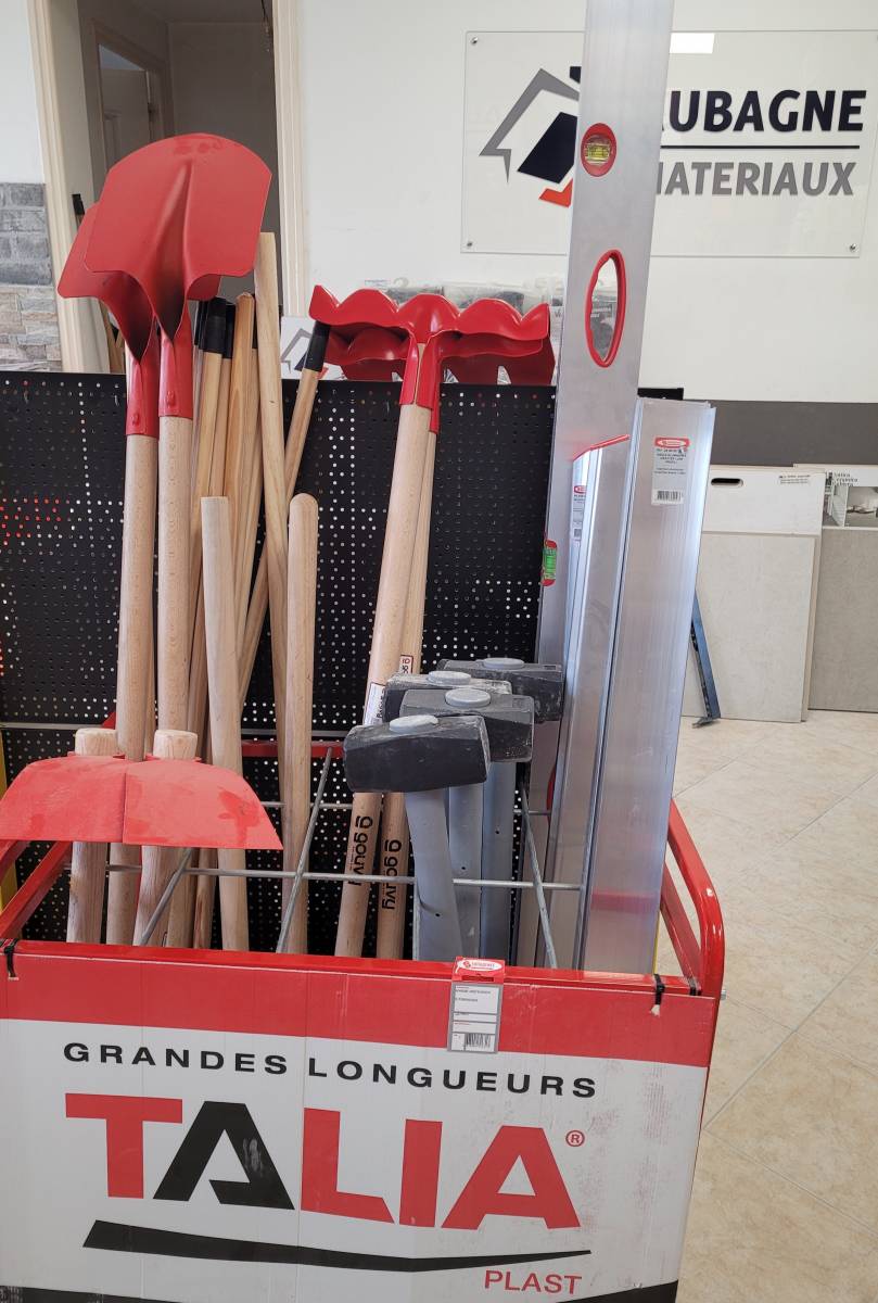 Gamme de grandes longueurs de la marque Talia plast sur Aubagne