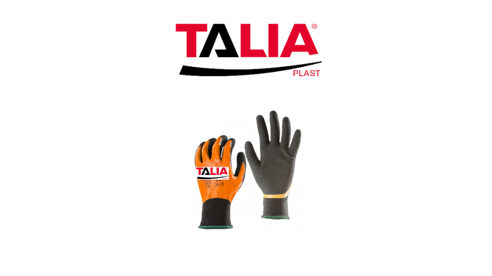 Gants nitrile pour faadiers en magasin de la marque Talia Plast sur Carnoux